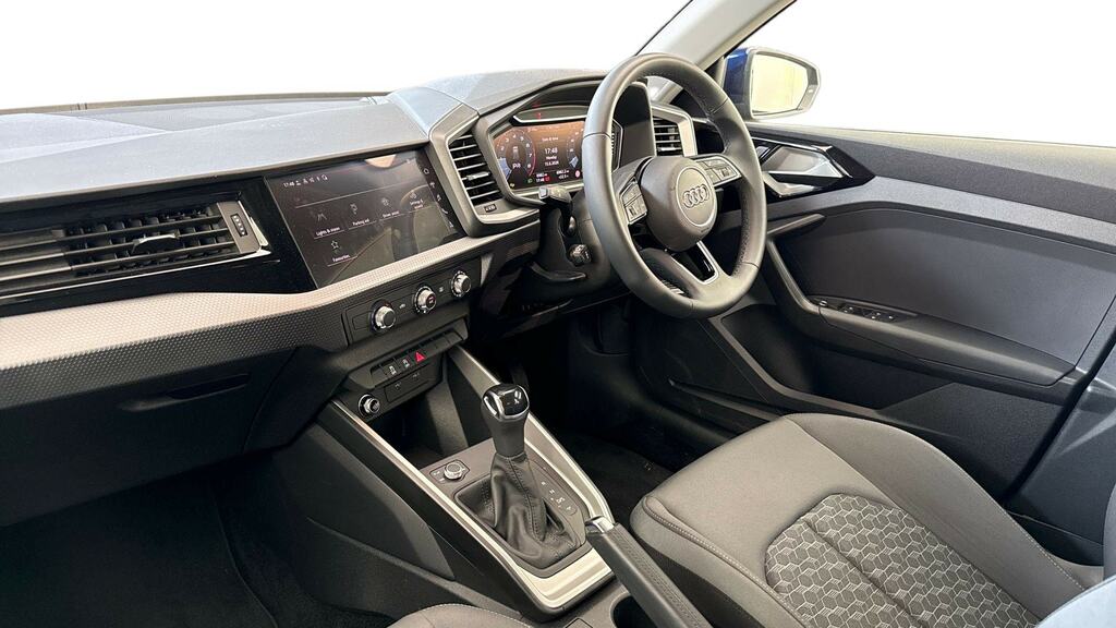 Audi A1 25 Tfsi Sport S Tronic FM74RUH Blue #2