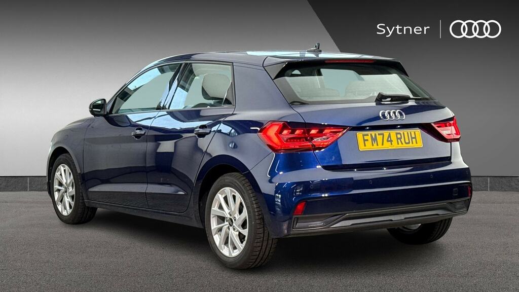 Audi A1 25 Tfsi Sport S Tronic FM74RUH Blue #3