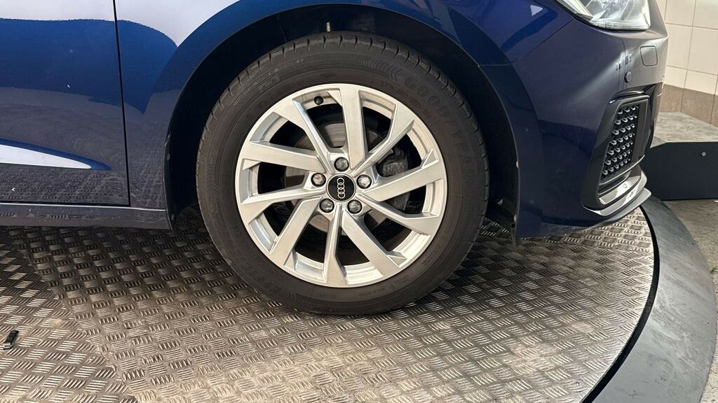 Audi A1 25 Tfsi Sport S Tronic FM74RUH Blue #5