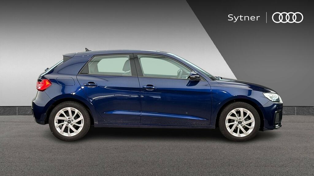 Audi A1 25 Tfsi Sport S Tronic FM74RUH Blue #4