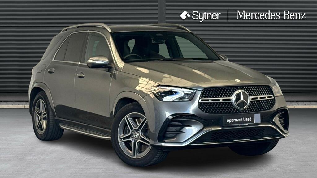 Mercedes-Benz GLE Class Gle 450D 4Matic Amg Line 9G-tronic 7 Seat Grey