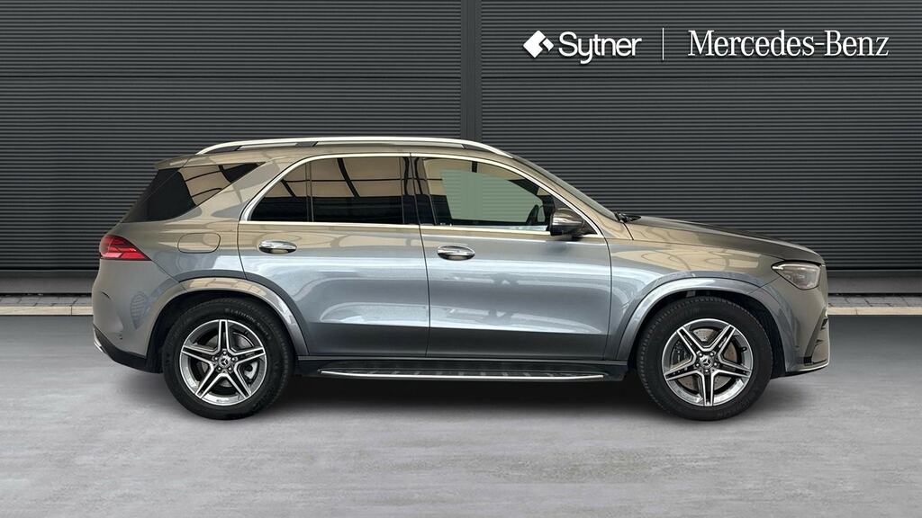 Mercedes-Benz GLE Class Gle 450D 4Matic Amg Line 9G-tronic 7 Seat Grey #4