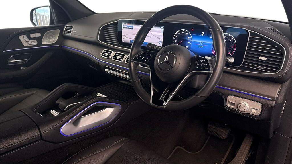 Mercedes-Benz GLE Class Gle 450D 4Matic Amg Line 9G-tronic 7 Seat Grey #3