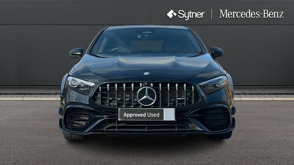 Mercedes-Benz A Class A45 S 4Matic Plus EA75OZP Black #6