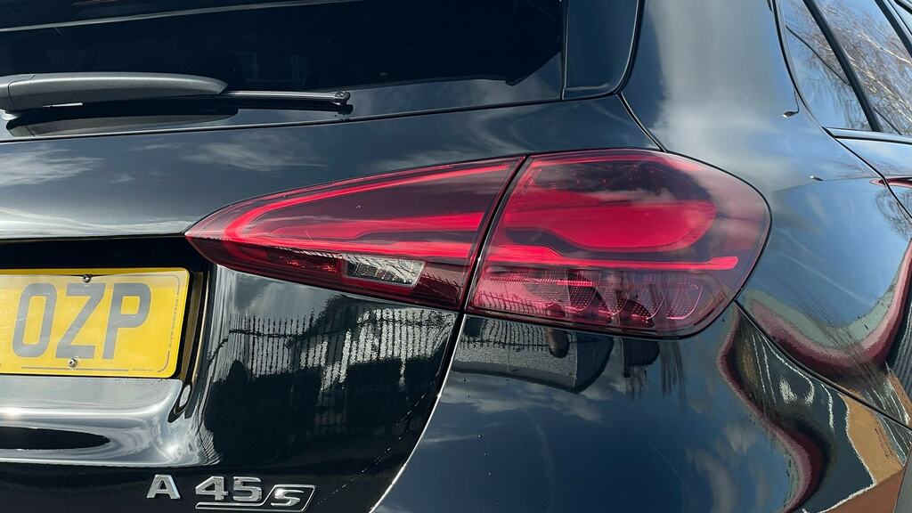 Mercedes-Benz A Class 1.3 A180h Mhev Amg Line Premium Plus Hatchback 5 Black #19