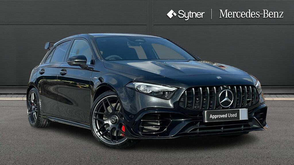 Mercedes-Benz A Class A45 S 4Matic Plus Black