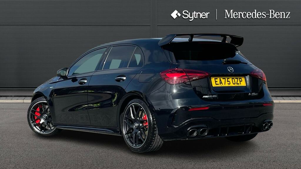 Mercedes-Benz A Class A45 S 4Matic Plus EA75OZP Black #2