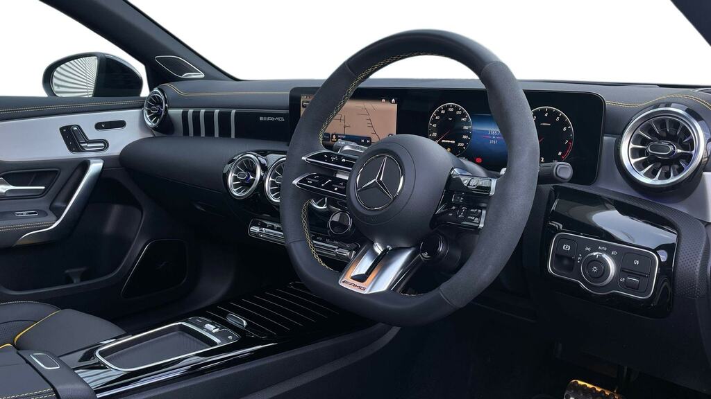 Mercedes-Benz A Class A45 S 4Matic Plus EA75OZP Black #3