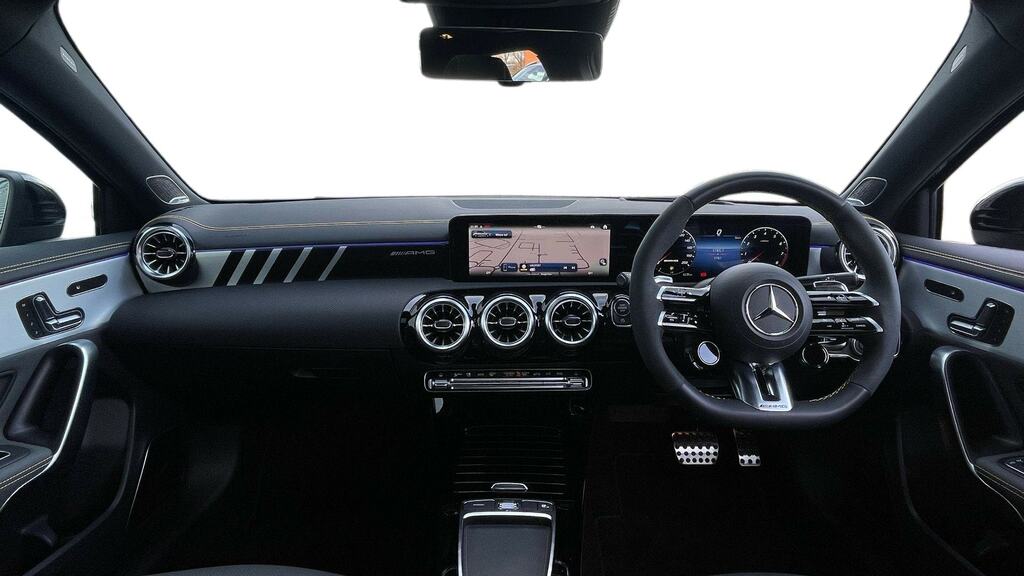 Mercedes-Benz A Class 1.3 A180h Mhev Amg Line Premium Plus Hatchback 5 Black #9
