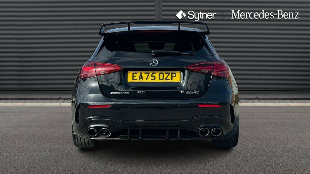 Mercedes-Benz A Class 1.3 A180h Mhev Amg Line Premium Plus Hatchback 5 Black #7