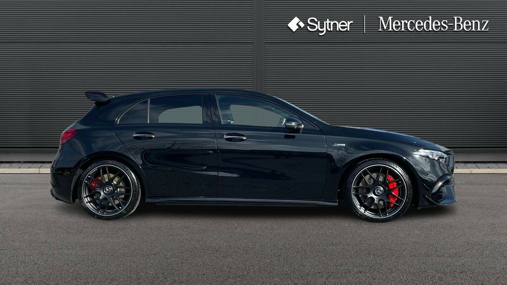Mercedes-Benz A Class A45 S 4Matic Plus EA75OZP Black #4