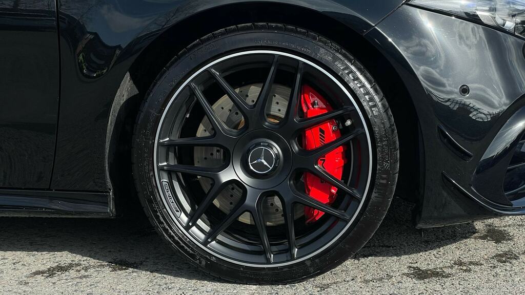 Mercedes-Benz A Class A45 S 4Matic Plus EA75OZP Black #5