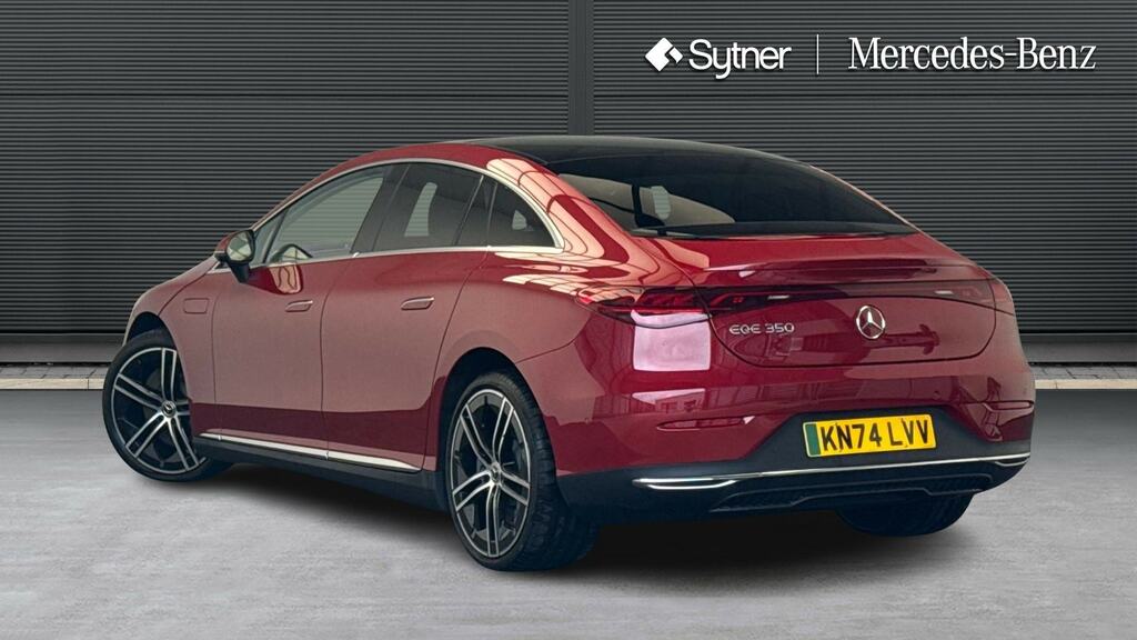 Mercedes-Benz EQE Eqe 350 215Kw Exclusive Luxury 89Kwh KN74LVV Red #2