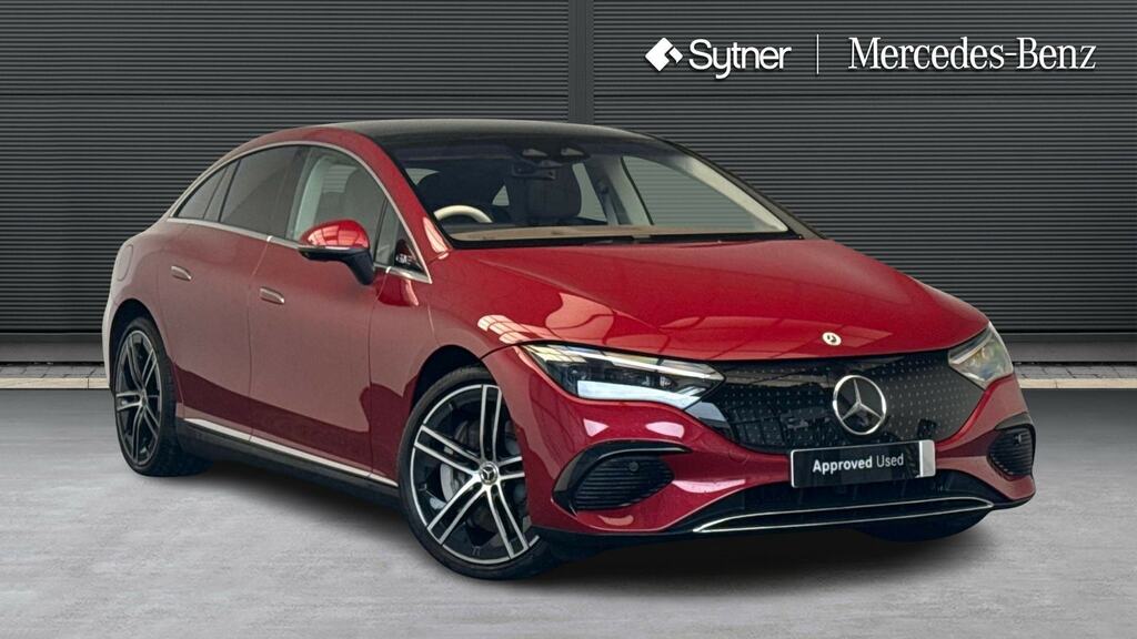 Mercedes-Benz EQE Eqe 350 215Kw Exclusive Luxury 89Kwh Red
