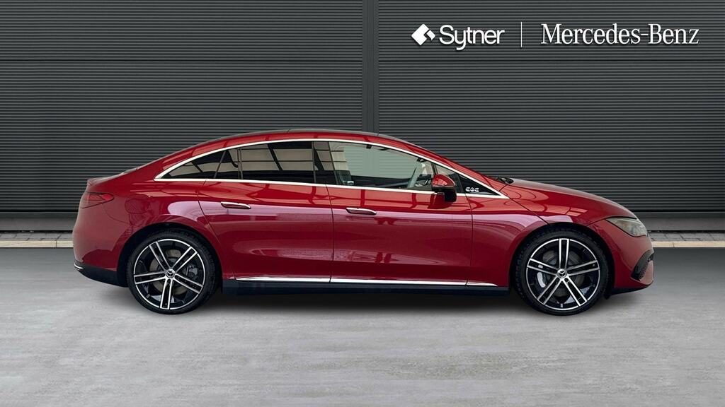 Mercedes-Benz EQE Eqe 350 215Kw Exclusive Luxury 89Kwh KN74LVV Red #4