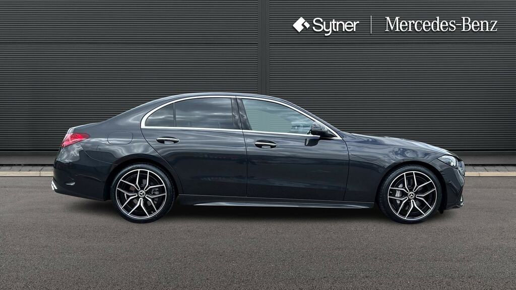 Mercedes-Benz C Class C200 Amg Line Premium Pan Roof 9G-tronic Grey #4