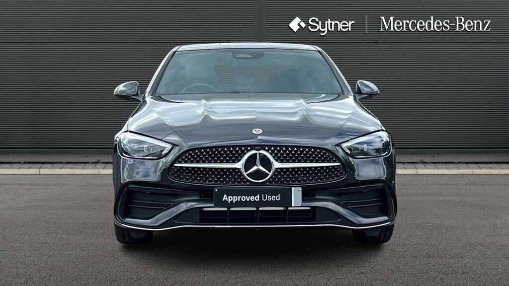 Mercedes-Benz C Class C200 Amg Line Premium Pan Roof 9G-tronic Grey #6
