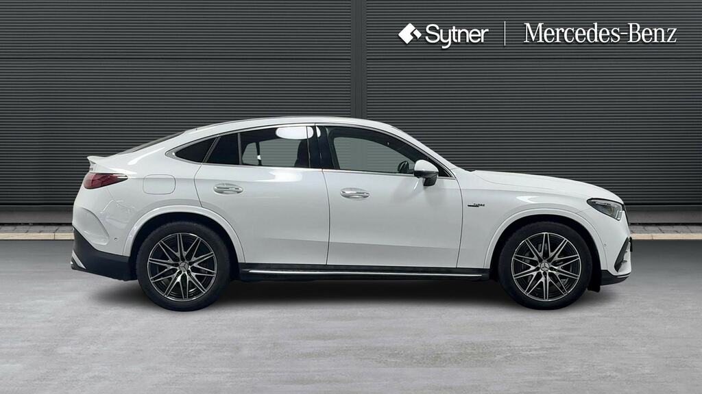 Mercedes-Benz GLC Class Glc 43 4Matic Premium Mct LY24WHJ White #4