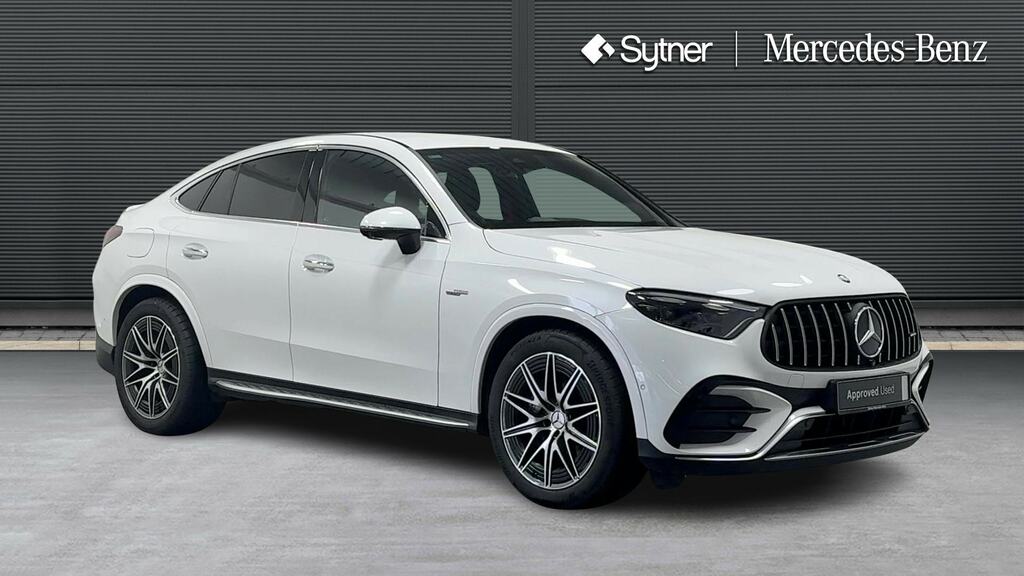 Mercedes-Benz GLC Class Glc 43 4Matic Premium Mct White