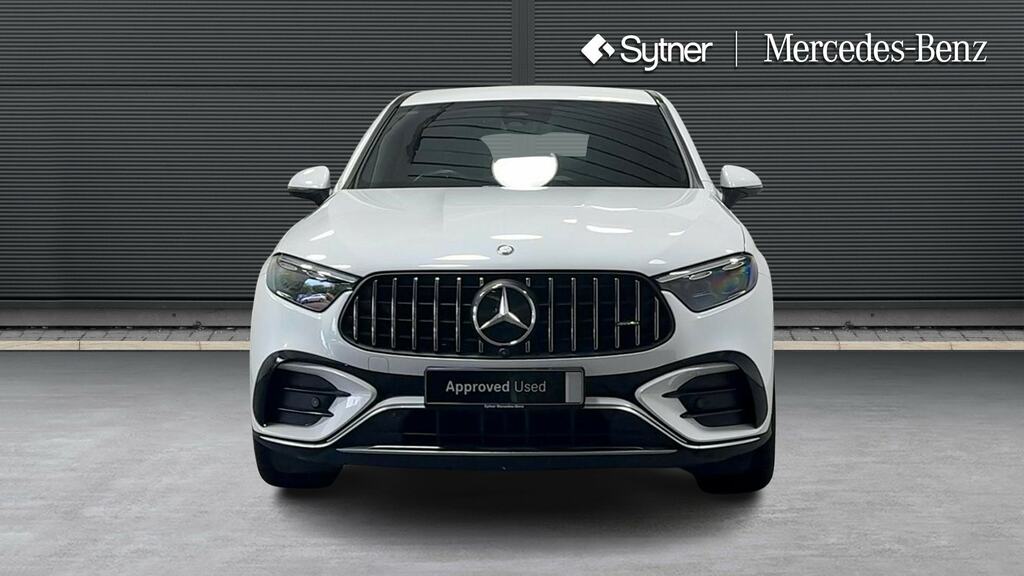 Mercedes-Benz GLC Class Glc 43 4Matic Premium Mct LY24WHJ White #6