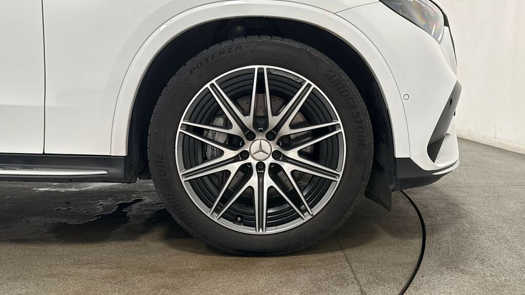 Mercedes-Benz GLC Class Glc 43 4Matic Premium Mct LY24WHJ White #5