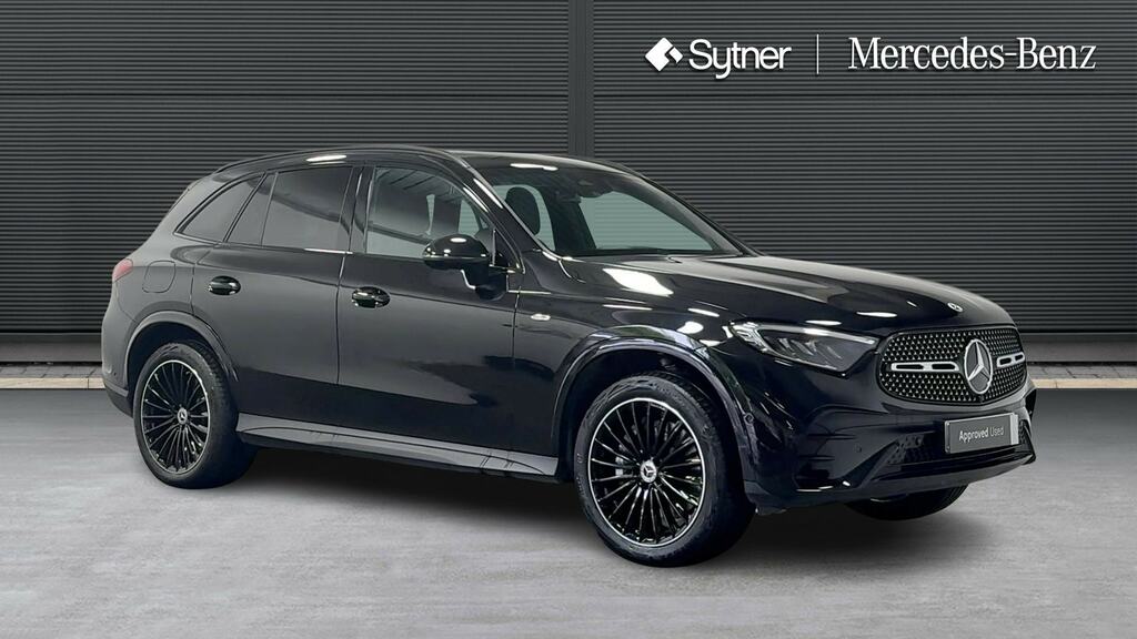 Mercedes-Benz GLC Class Glc 300E 4Matic Urban Edition 9G-tronic Black