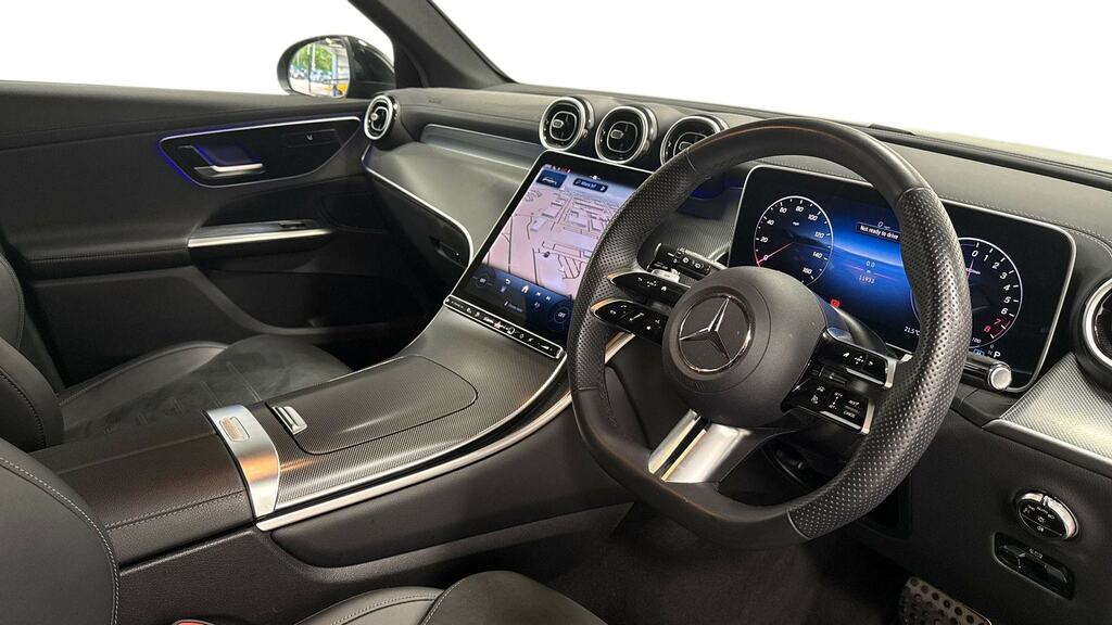Mercedes-Benz GLC Class Glc 300E 4Matic Urban Edition 9G-tronic RV75MVO Black #3