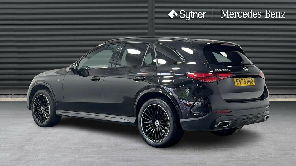Mercedes-Benz GLC Class Glc 300E 4Matic Urban Edition 9G-tronic RV75MVO Black #2