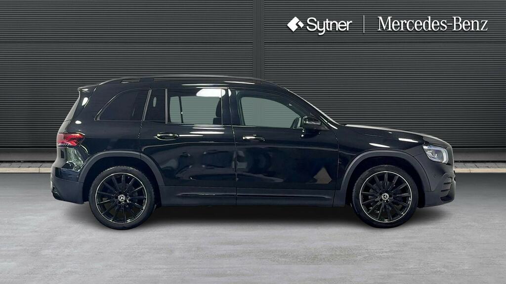 Mercedes-Benz GLB Class Glb 200 Amg Line Premium Night Ed 7G-tronic Black #4