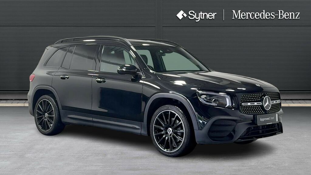 Mercedes-Benz GLB Class Glb 200 Amg Line Premium Night Ed 7G-tronic Black