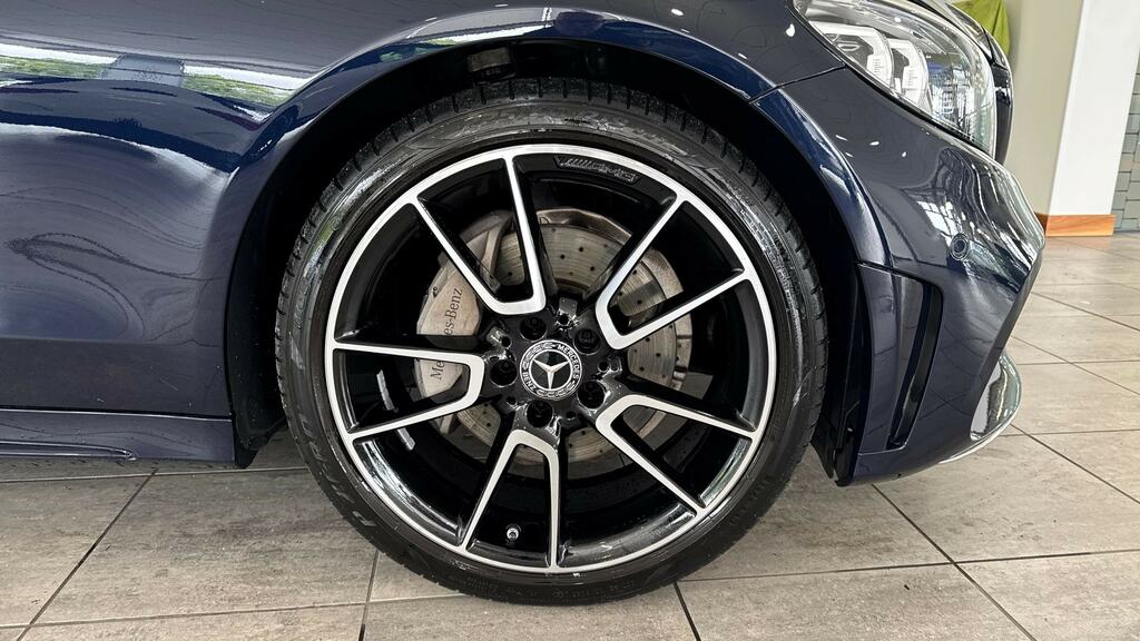 Mercedes-Benz C Class C200 Amg Line Premium 9G-tronic Blue #5