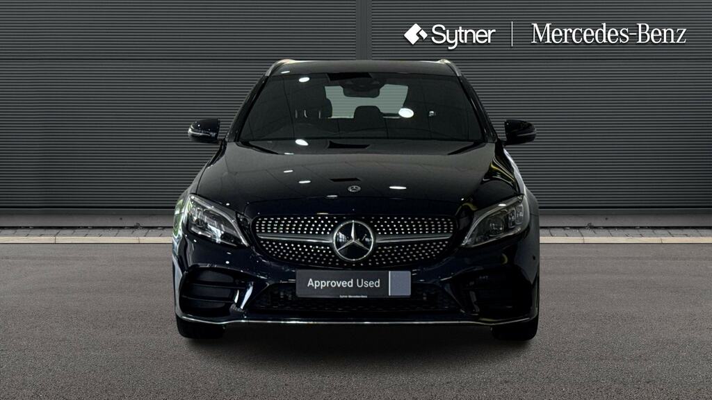 Mercedes-Benz C Class C200 Amg Line Premium 9G-tronic Blue #6