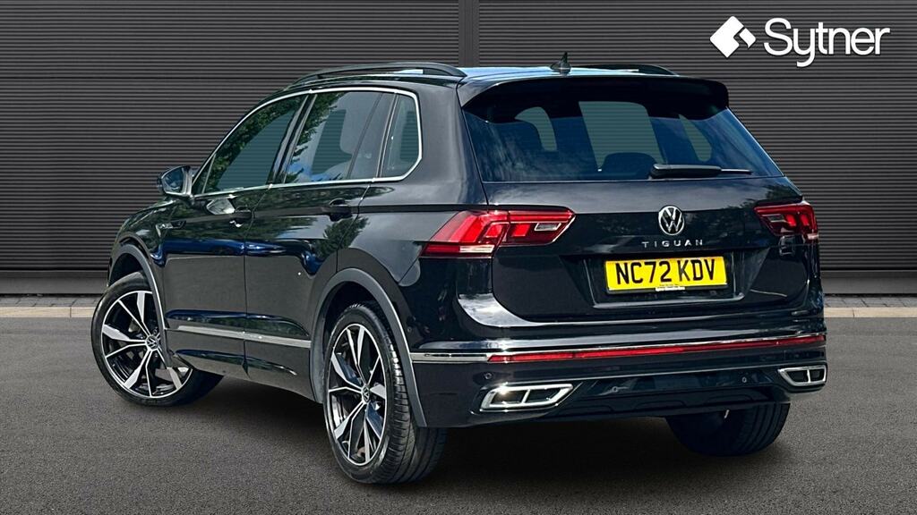Volkswagen Tiguan 1.5 Tsi 150 R-line Dsg NC72KDV Black #2