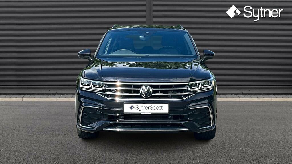 Volkswagen Tiguan 1.5 Tsi 150 R-line Dsg NC72KDV Black #6