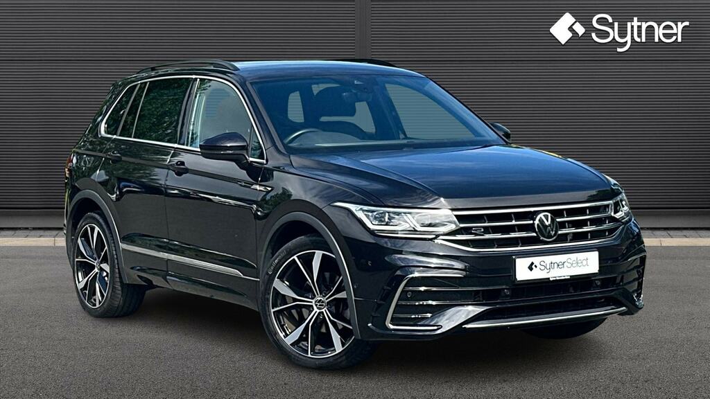 Volkswagen Tiguan 1.5 Tsi 150 R-line Dsg NC72KDV Black