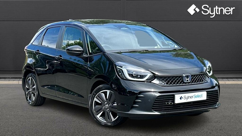 Honda Jazz 1.5 I-mmd Hybrid Advance Ecvt Black