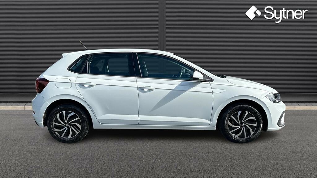 Volkswagen Polo 1.0 Tsi Life Dsg NA24TVC White #4