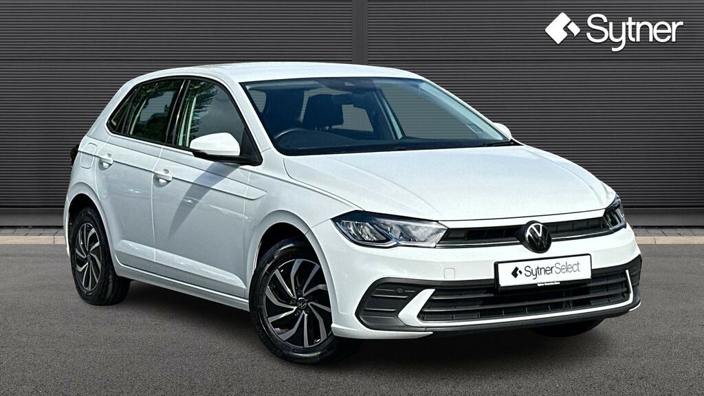 Volkswagen Polo 1.0 Tsi Life Dsg White