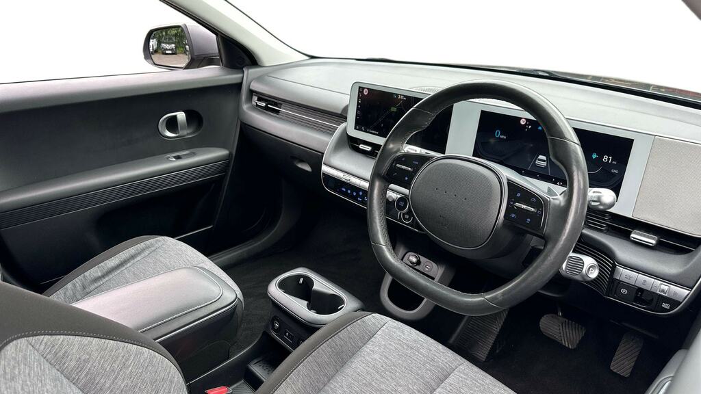 Hyundai Ioniq 5 125Kw Premium 58 Kwh Grey #3