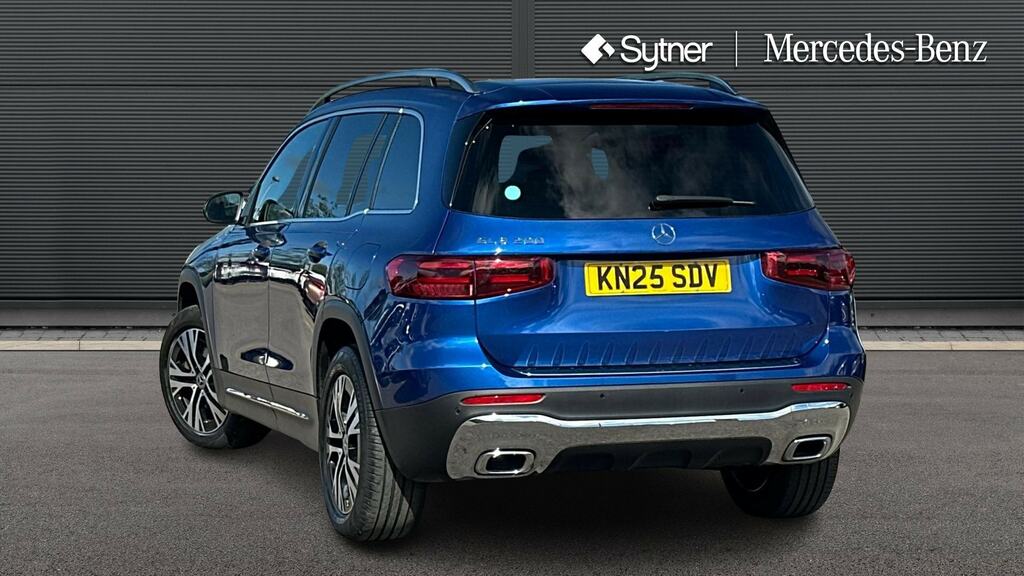 Mercedes-Benz GLB Class Glb 200 Sport Executive 7G-tronic KN25SDV Blue #2