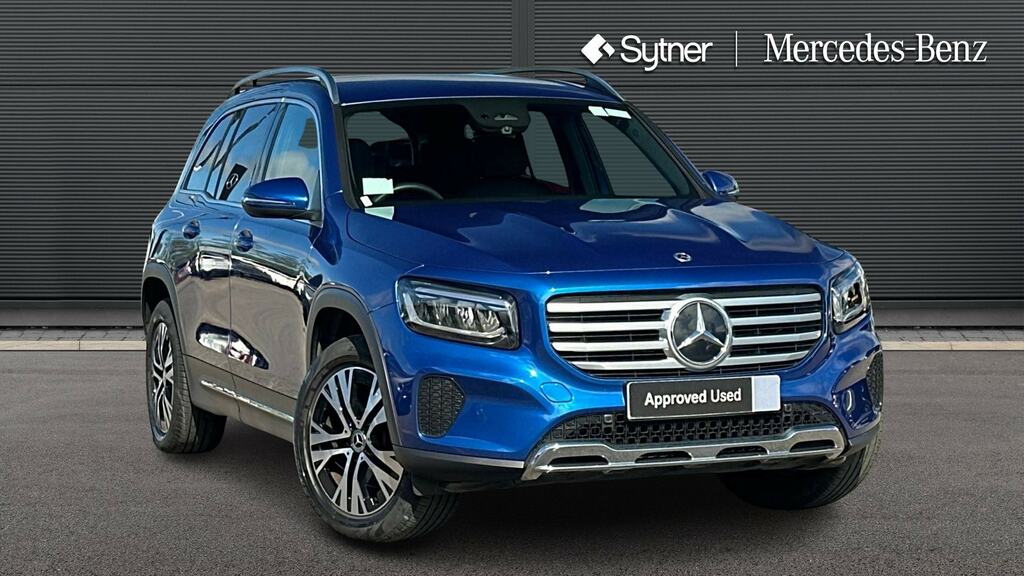 Mercedes-Benz GLB Class Glb 200 Sport Executive 7G-tronic Blue