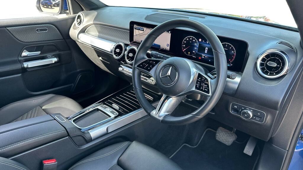 Mercedes-Benz GLB Class Glb 200 Sport Executive 7G-tronic KN25SDV Blue #3