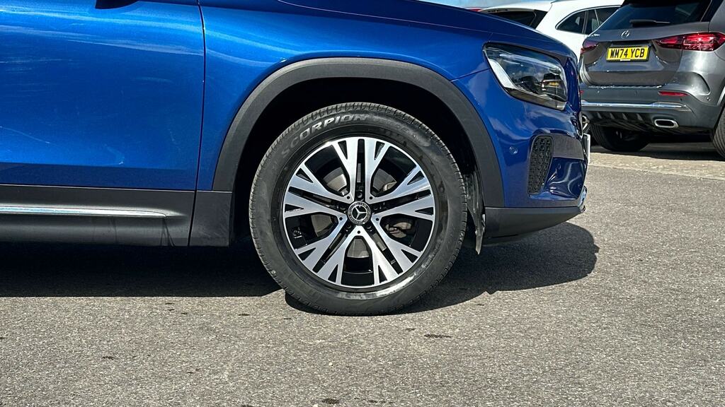 Mercedes-Benz GLB Class Glb 200 Sport Executive 7G-tronic KN25SDV Blue #5