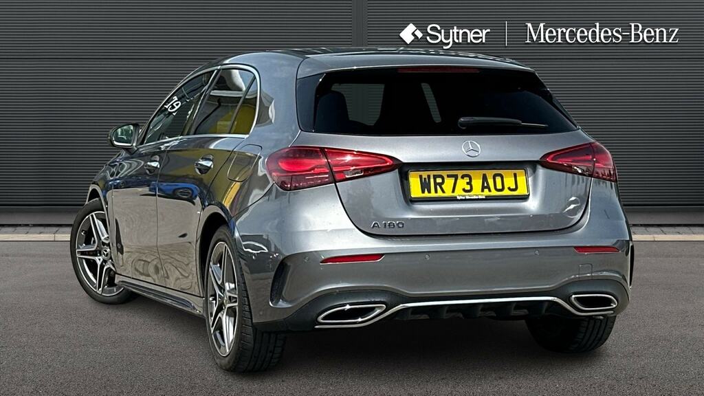 Mercedes-Benz A Class A180 Amg Line Executive WR73AOJ Grey #2
