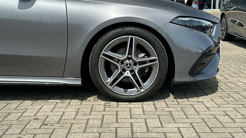 Mercedes-Benz A Class A180 Amg Line Executive WR73AOJ Grey #5