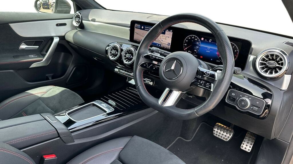 Mercedes-Benz A Class A180 Amg Line Executive WR73AOJ Grey #3