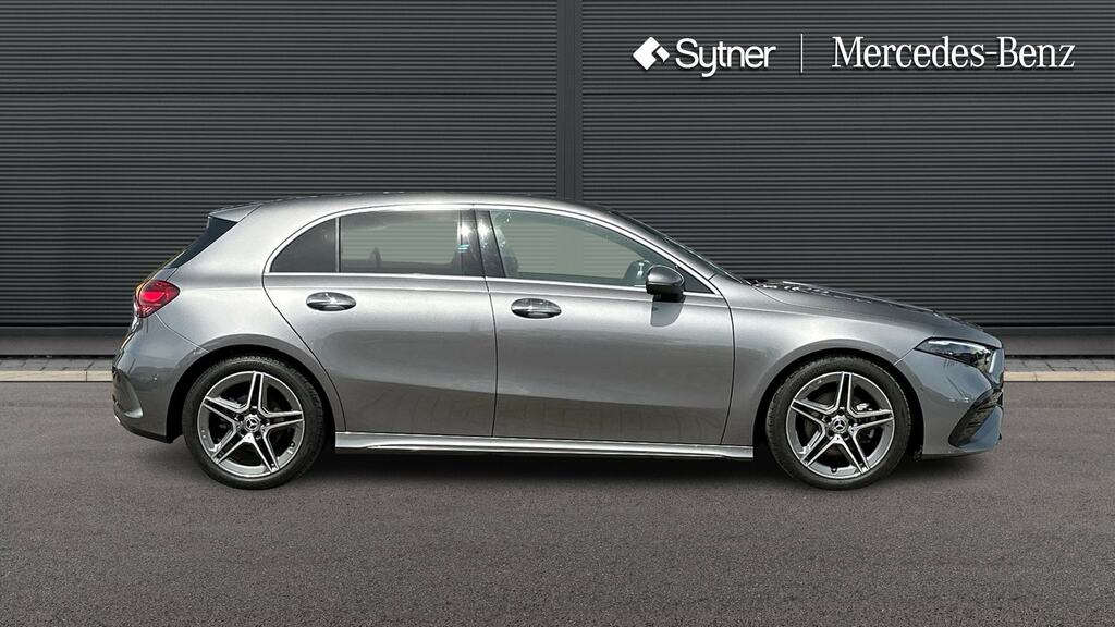 Mercedes-Benz A Class A180 Amg Line Executive WR73AOJ Grey #4