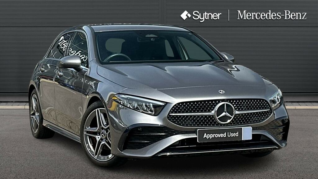 Mercedes-Benz A Class A180 Amg Line Executive Grey