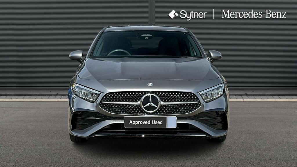 Mercedes-Benz A Class A180 Amg Line Executive WR73AOJ Grey #6