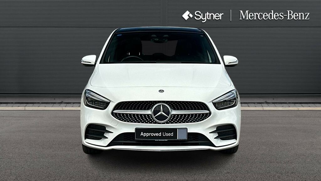 Mercedes-Benz B Class B220d Amg Line Premium Plus White #6